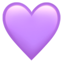 :purpleheart: